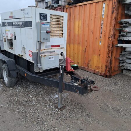 Multiquip 45 KVA Diesel Generator-2016 with 600V Output
