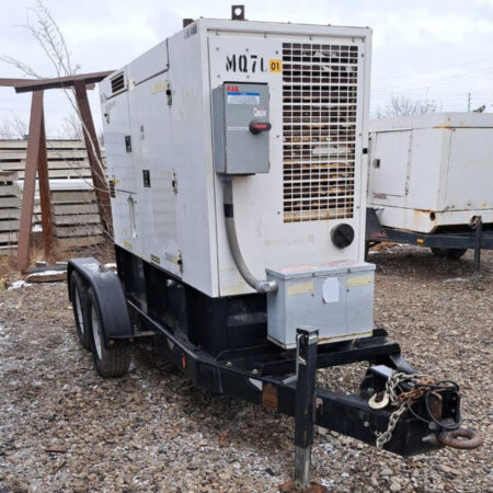 Multiquip 70 KVA Diesel Generator-2015 with 600V Output