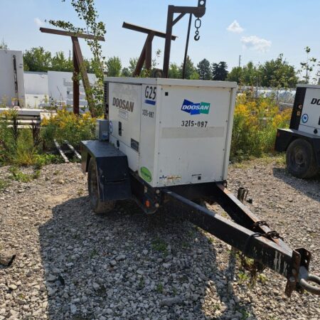 Doosan 25 KVA Diesel Generator-2016
